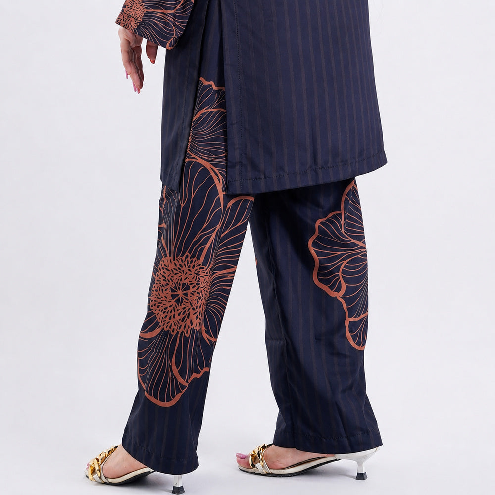Amber Blossom - 2 Piece Printed Suit