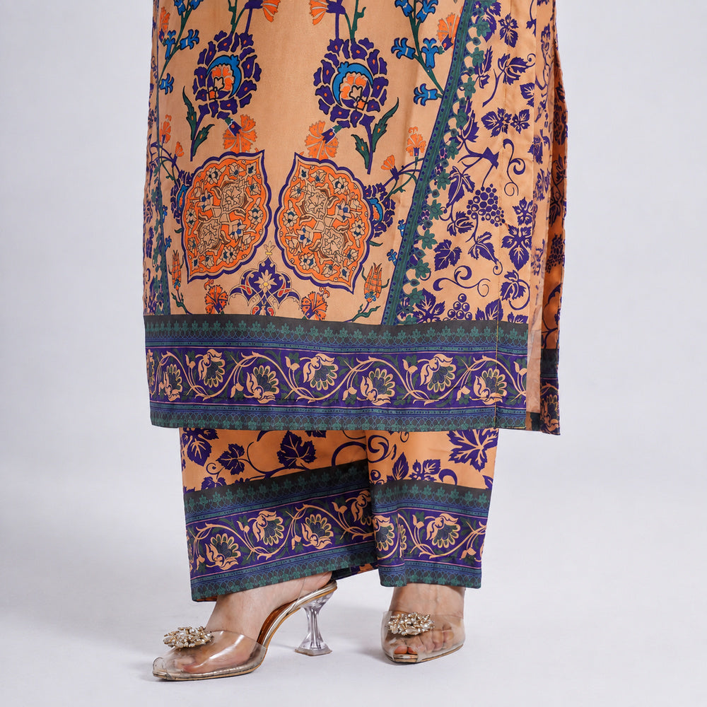 Amber Vineyard - 2 Piece Printed Suit