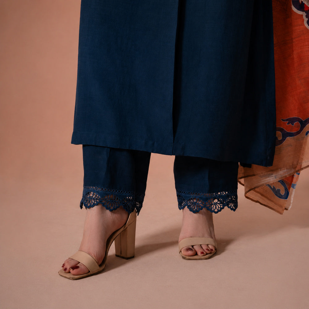 Neelam e Noor - 3 Piece Embroided Suit