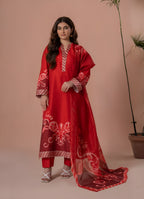 Gul e Lal - 3 Piece Embroided Suit