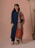 Neelam e Noor - 3 Piece Embroided Suit