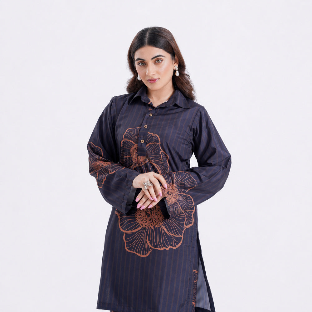 Amber Blossom - 2 Piece Printed Suit