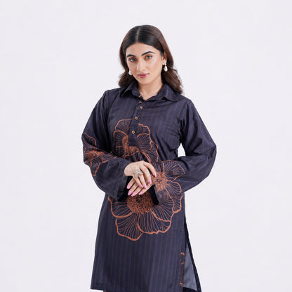 Amber Blossom - 2 Piece Printed Suit