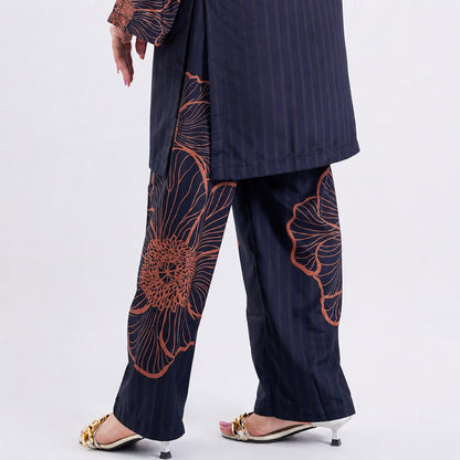 Amber Blossom - 2 Piece Printed Suit