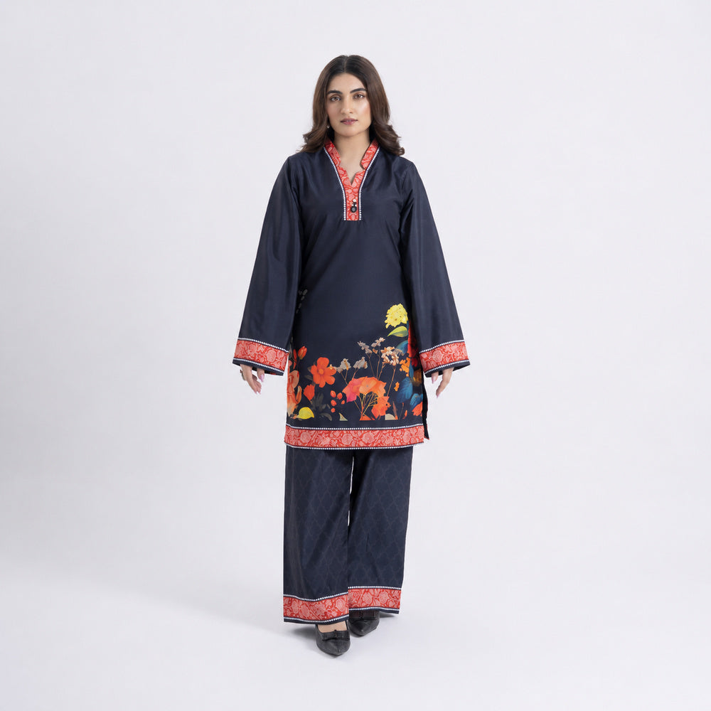 Amber Meadows - 2 Piece Printed Suit