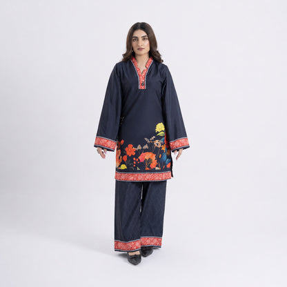 Amber Meadows - 2 Piece Printed Suit