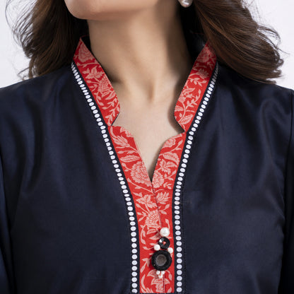 Amber Meadows - 2 Piece Printed Suit