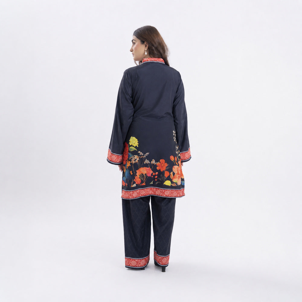 Amber Meadows - 2 Piece Printed Suit