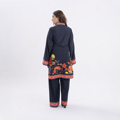Amber Meadows - 2 Piece Printed Suit