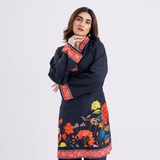 Amber Meadows - 2 Piece Printed Suit