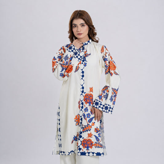 Amber Mosaic - 2 Piece Printed Suit