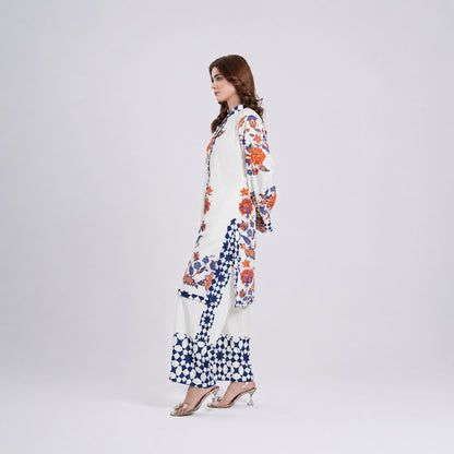 Amber Mosaic - 2 Piece Printed Suit