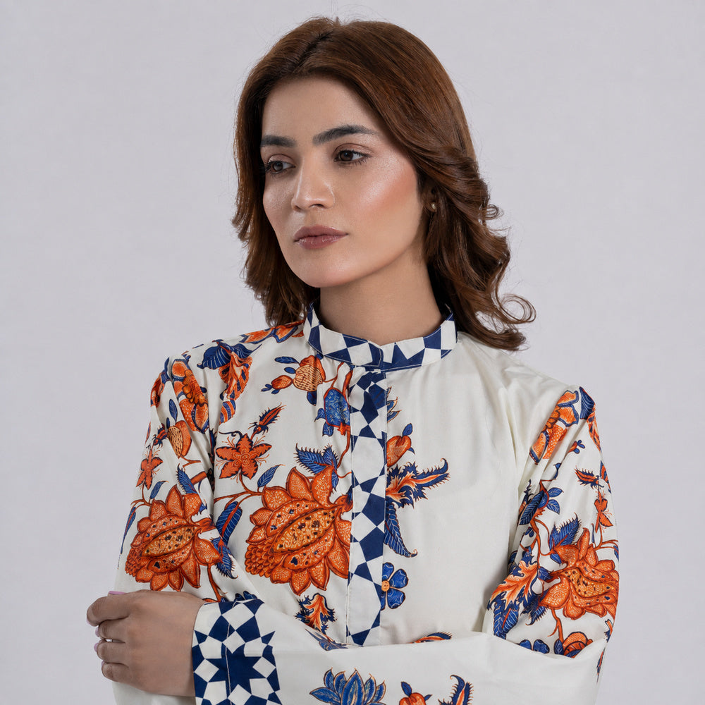 Amber Mosaic - 2 Piece Printed Suit