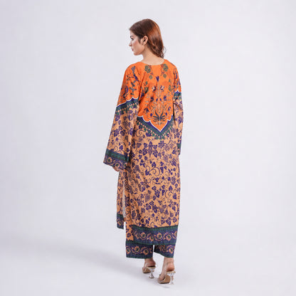 Amber Vineyard - 2 Piece Printed Suit
