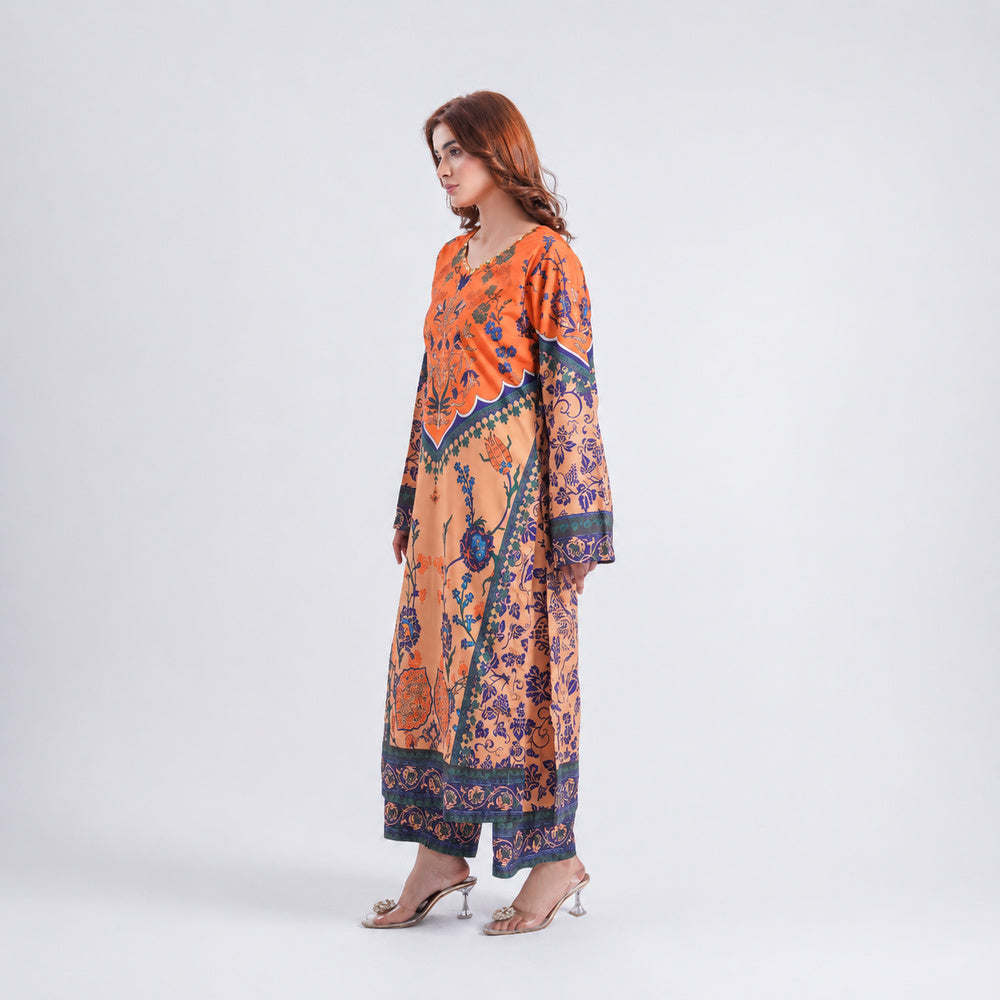 Amber Vineyard - 2 Piece Printed Suit