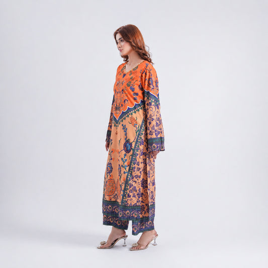 Amber Vineyard - 2 Piece Printed Suit