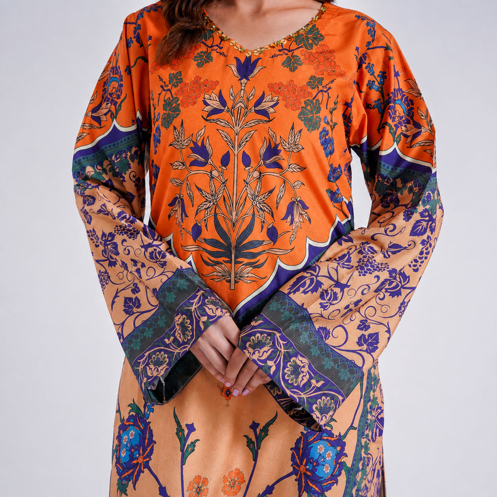 Amber Vineyard - 2 Piece Printed Suit