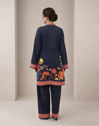 Amber Meadows - 2 Piece Printed Suit