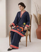 Amber Meadows - 2 Piece Printed Suit