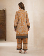 Amber Haze - 2 Piece Printed Suit