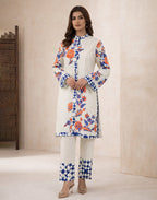 Amber Mosaic - 2 Piece Printed Suit