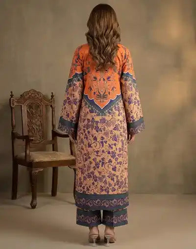 Amber Vineyard - 2 Piece Printed Suit