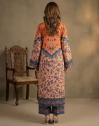 Amber Vineyard - 2 Piece Printed Suit