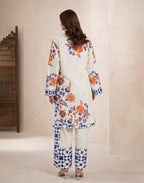 Amber Mosaic - 2 Piece Printed Suit