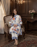 Amber Mosaic - 2 Piece Printed Suit