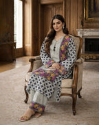 Amber Orchid - 2 Piece Printed Suit