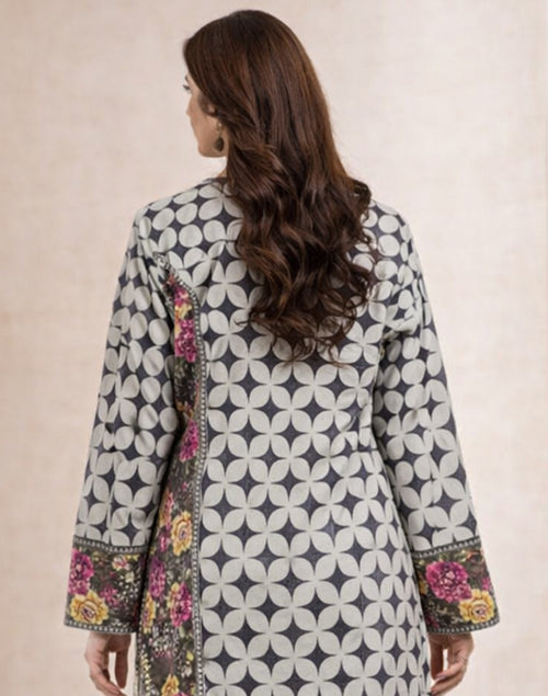 Amber Orchid - 2 Piece Printed Suit
