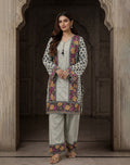 Amber Orchid - 2 Piece Printed Suit