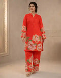Amber Blaze - 2 Piece Printed Suit