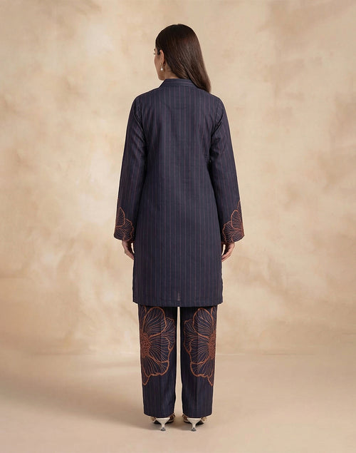 Amber Blossom - 2 Piece Printed Suit