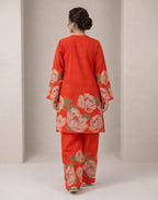 Amber Blaze - 2 Piece Printed Suit