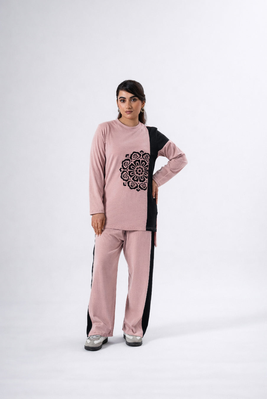 Flower Ensemble Printed Coord Set