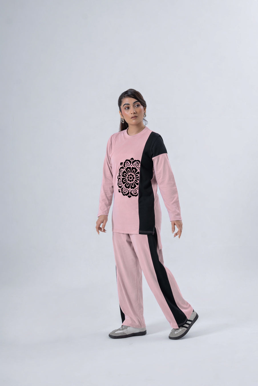 Flower Ensemble Printed Coord Set