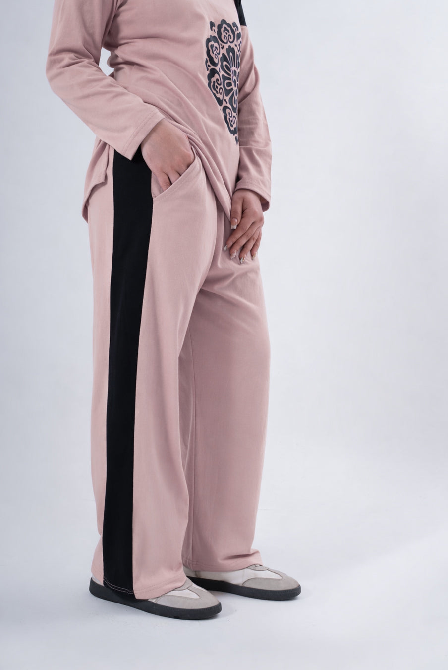 Flower Ensemble Printed Coord Set