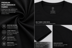 Dri-Fit Performance Tee - Black