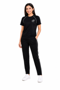 Women’s Dri-Fit Tracksuit – Black Raglan Sleeve
