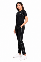 Women’s Dri-Fit Tracksuit – Black Raglan Sleeve