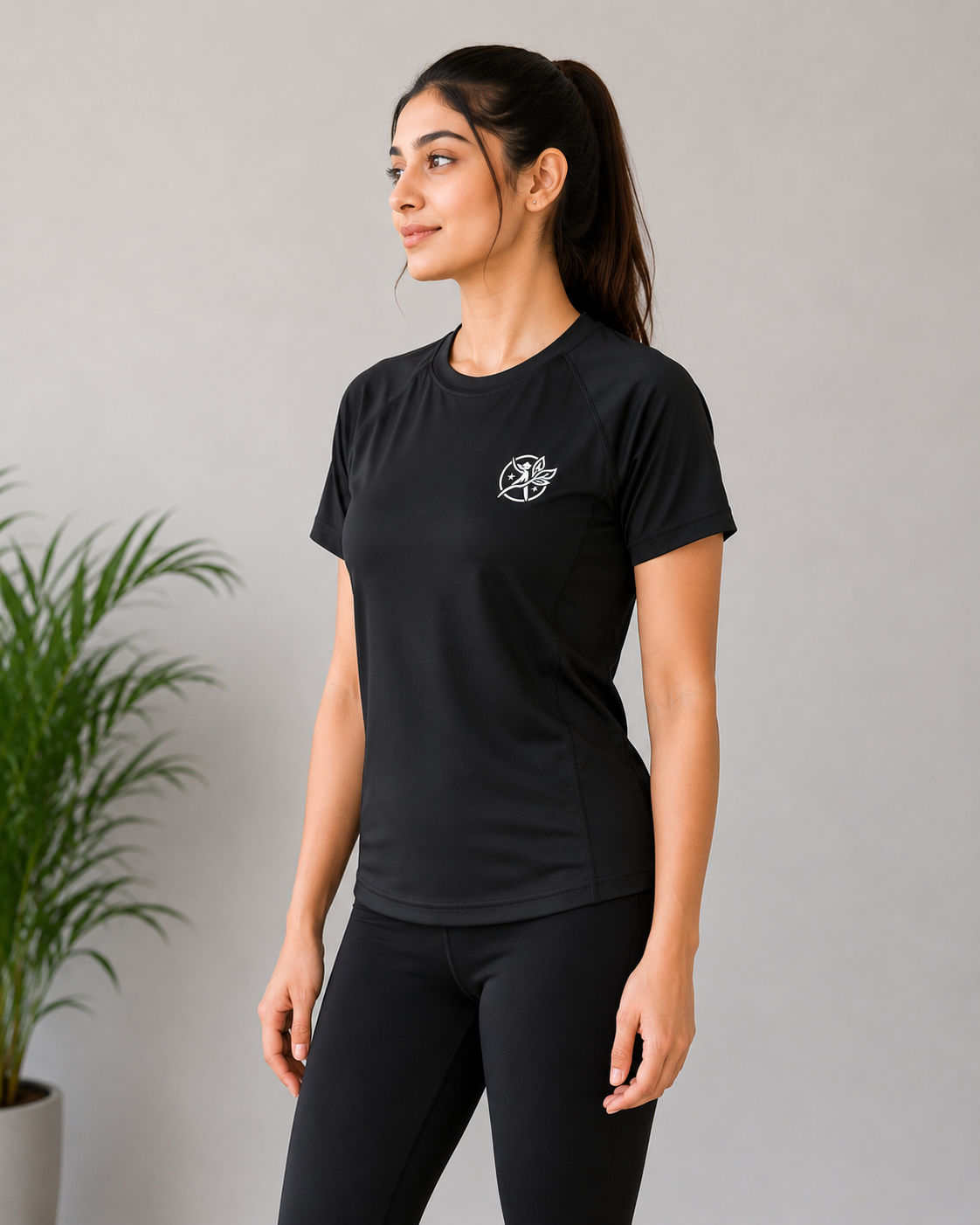 Dri-Fit Performance Tee - Black