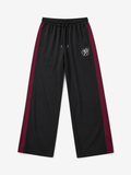 Wide Leg Performance Trouser – Black
