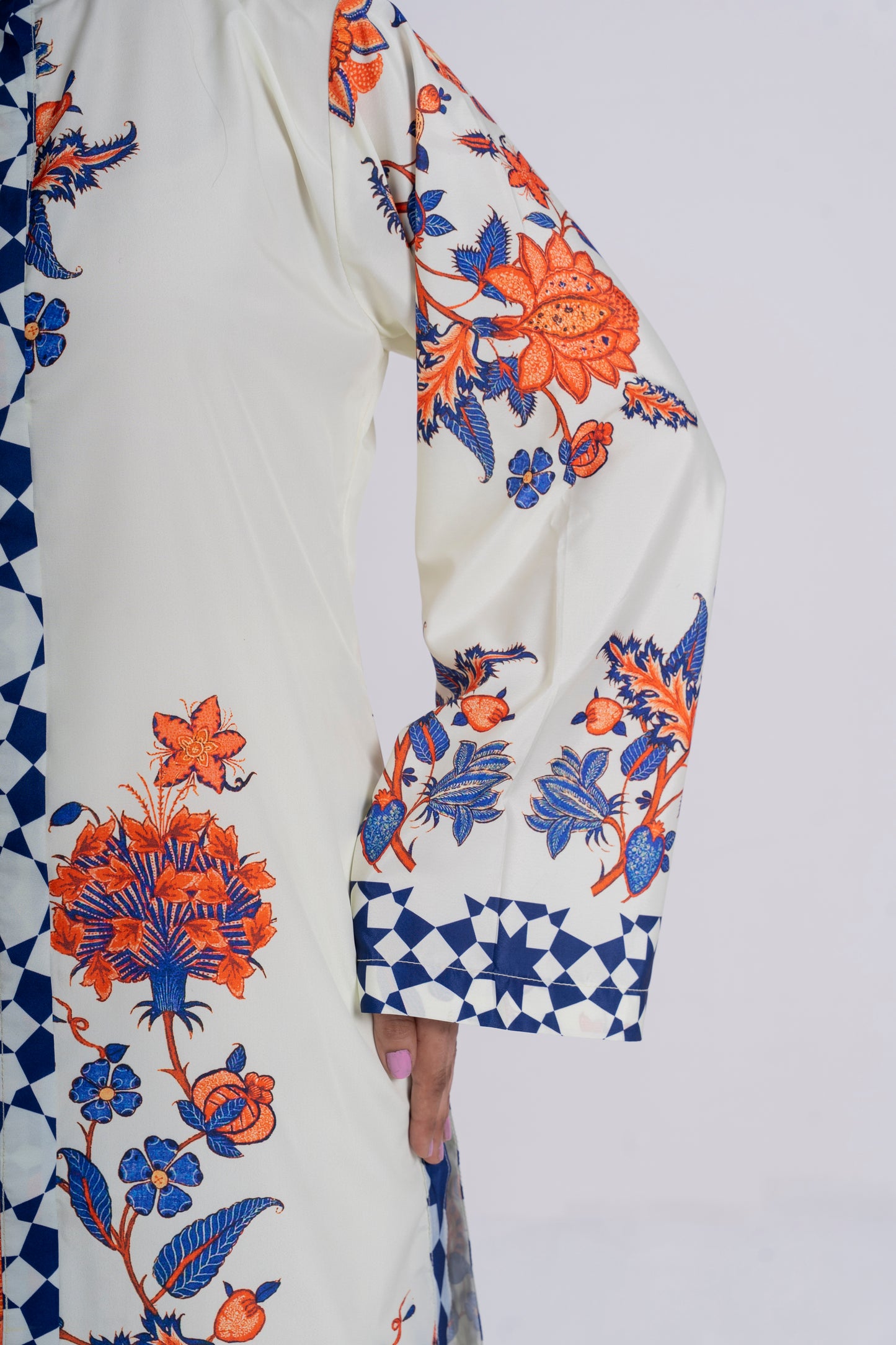 Amber Mosaic - 2 Piece Printed Suit