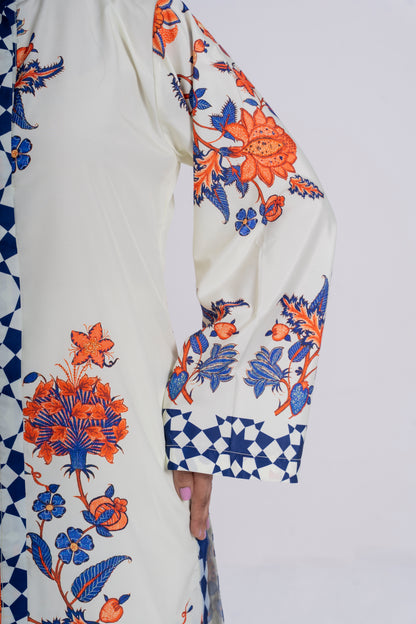 Amber Mosaic - 2 Piece Printed Suit