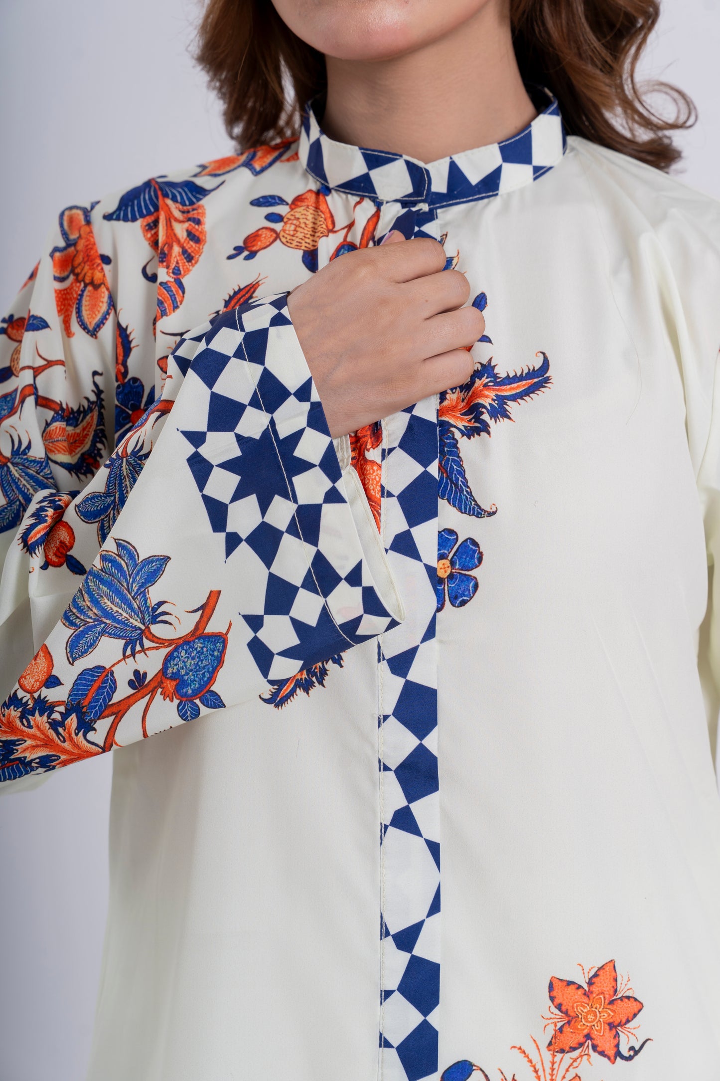 Amber Mosaic - 2 Piece Printed Suit