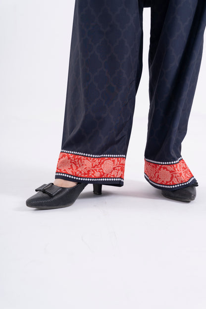 Amber Meadows - 2 Piece Printed Suit