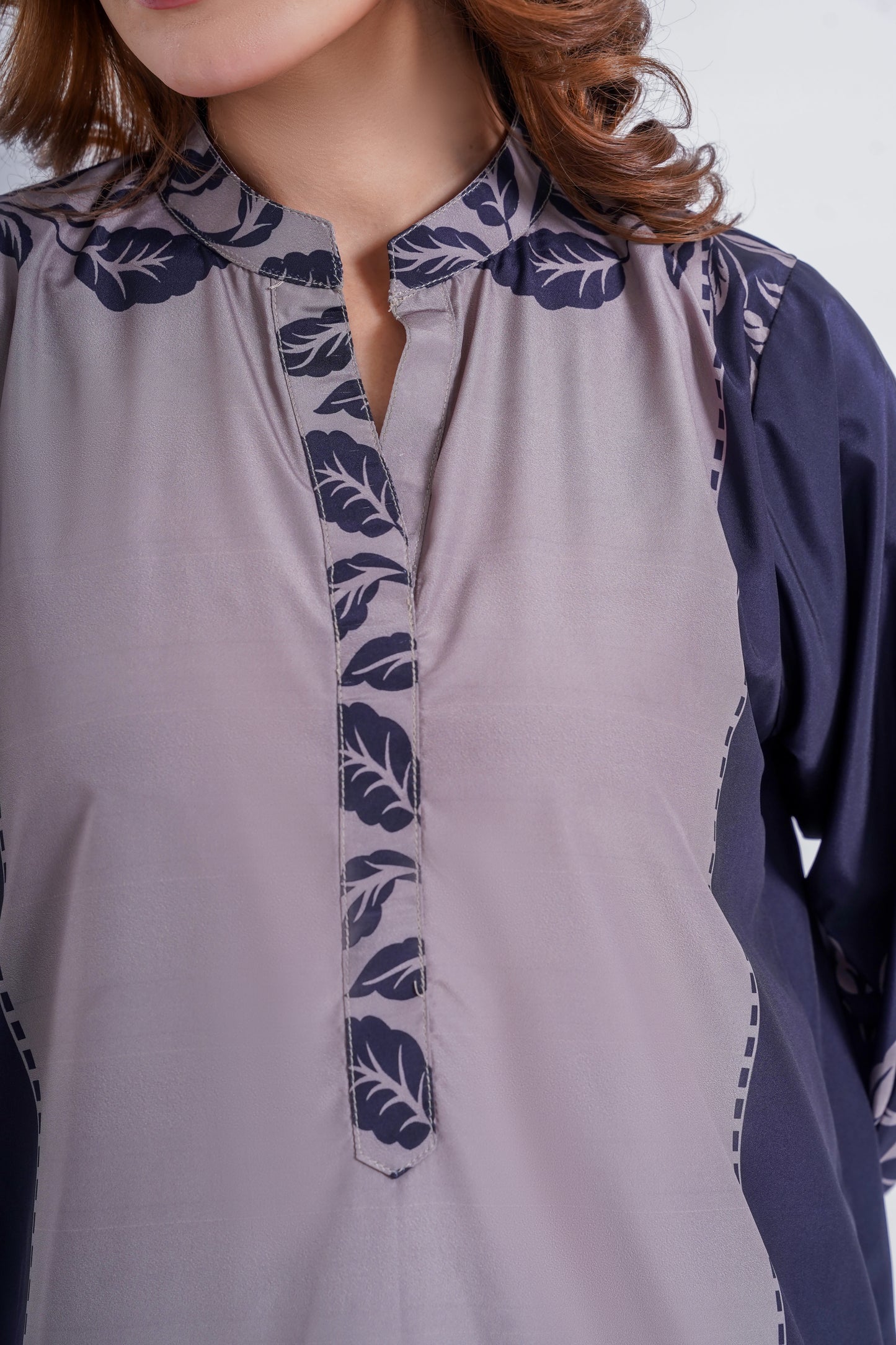 Amber Midnight - 2 Piece Printed Suit