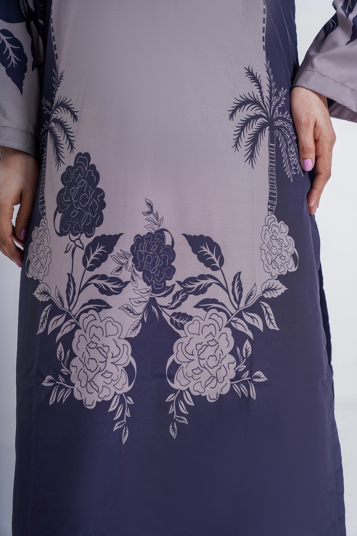 Amber Midnight - 2 Piece Printed Suit