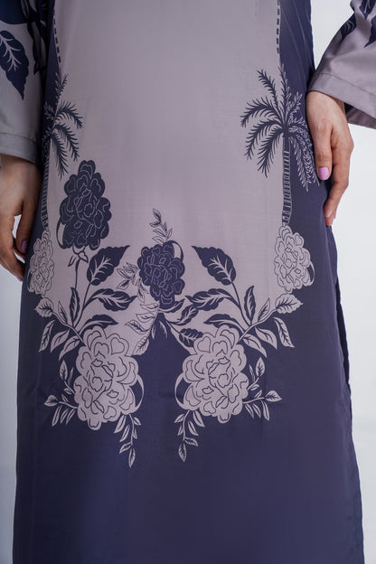 Amber Midnight - 2 Piece Printed Suit